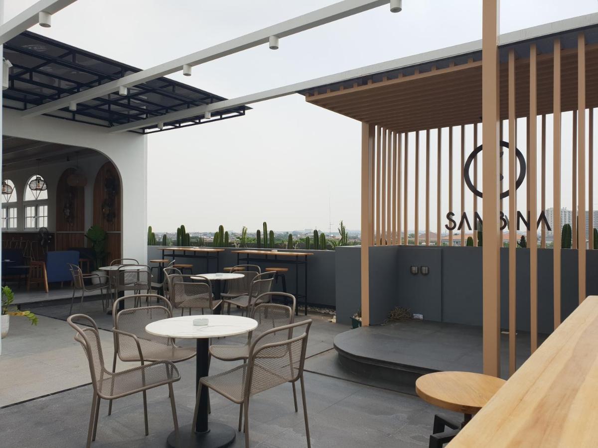 Sambina Prime Hotel Jakarta Exterior photo